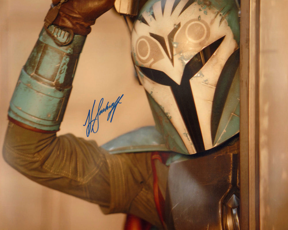 Katee Sackhoff as Bo-Katan in Star Wars: The Mandalorian Signed 16x20 Photo