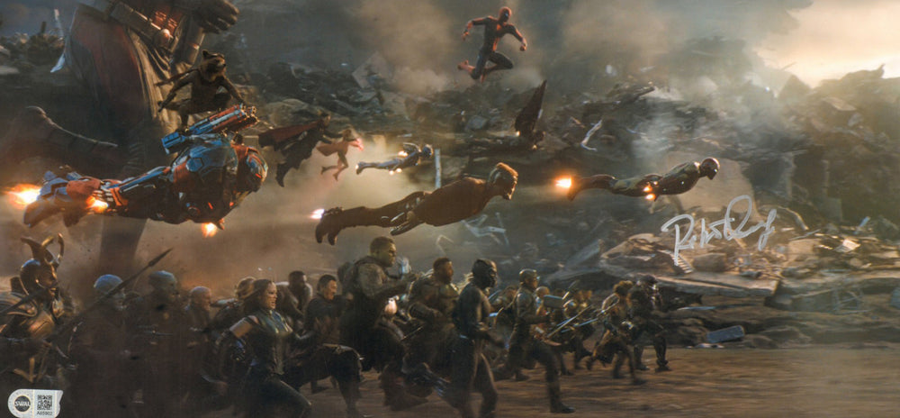 Robert Downey Jr. as Iron Man in Avengers: Endgame (SWAU) Signed 10x20 Photo