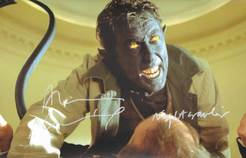 Alan Cumming as Nightcrawler in X2: X-Men United Signed 11x17 Photo with Character Name