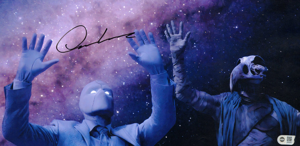 Oscar Isaac as Moon Knight in Moon Knight (SWAU) Signed 10x20 Photo
