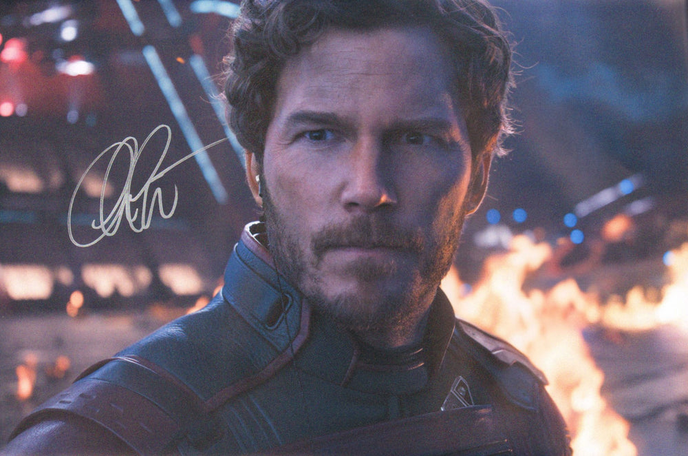 Chris Pratt as Star-Lord in Guardians of the Galaxy Vol. 3 12x18 Photo