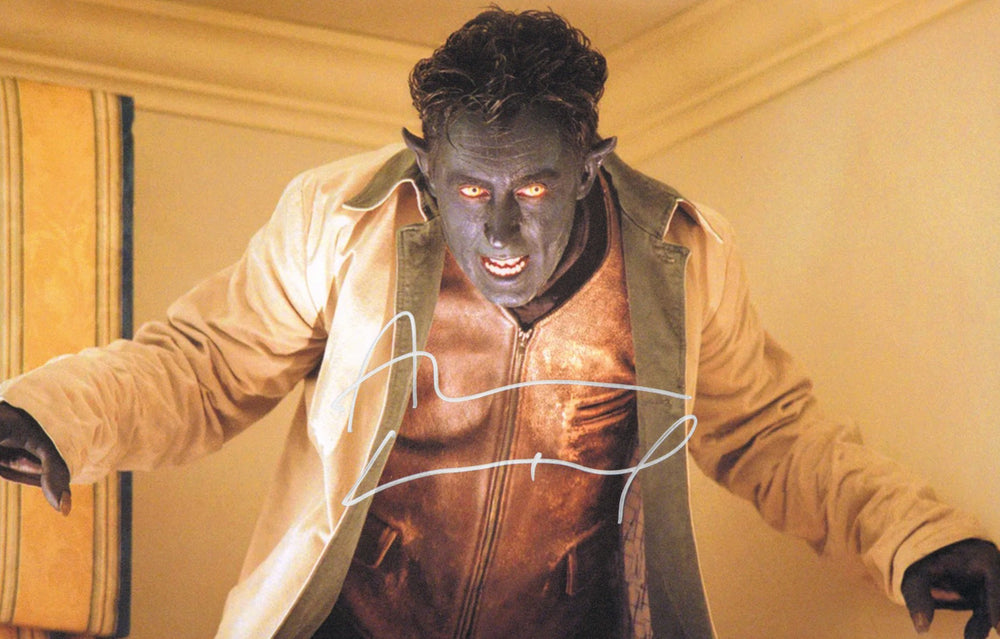 Alan Cumming as Nightcrawler in X2: X-Men United Signed 11x17 Photo