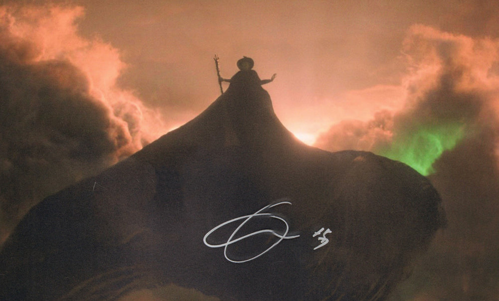 Cynthia Erivo as Elphaba in Wicked Signed 11x17 Photo