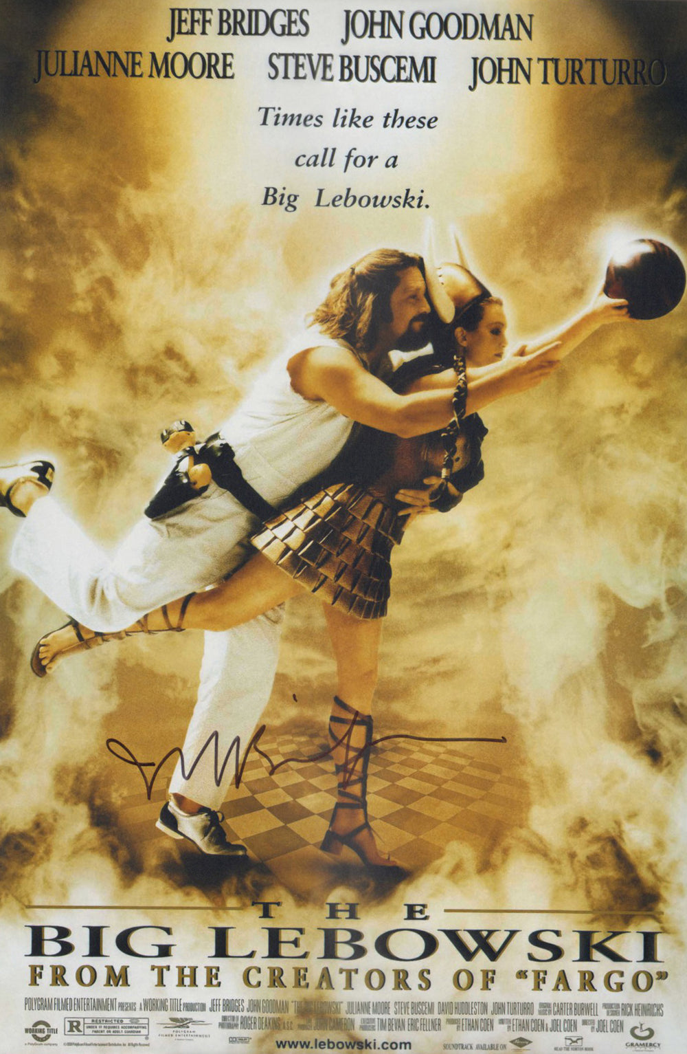 Jeff Bridges as Jeffrey 