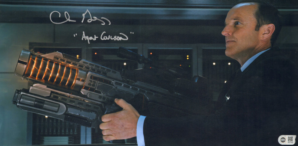 Clark Gregg as Agent Phil Coulson in Agents of S.H.I.E.L.D. (SWAU) Signed 10x20 Photo with Character Name