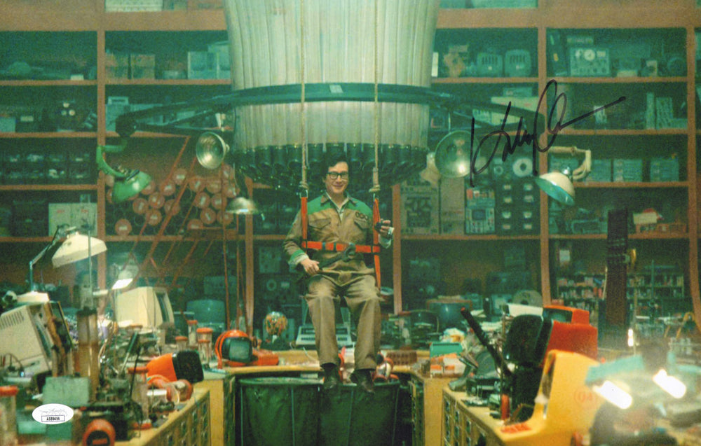 Ke Huy Quan as Ouroboros in Loki (JSA) Signed 11x17 Photo