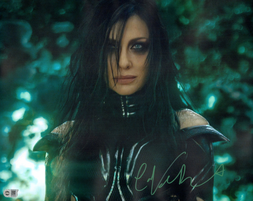 Cate Blanchett as Hela in Thor: Ragnarok (SWAU) Signed 16x20 Photo