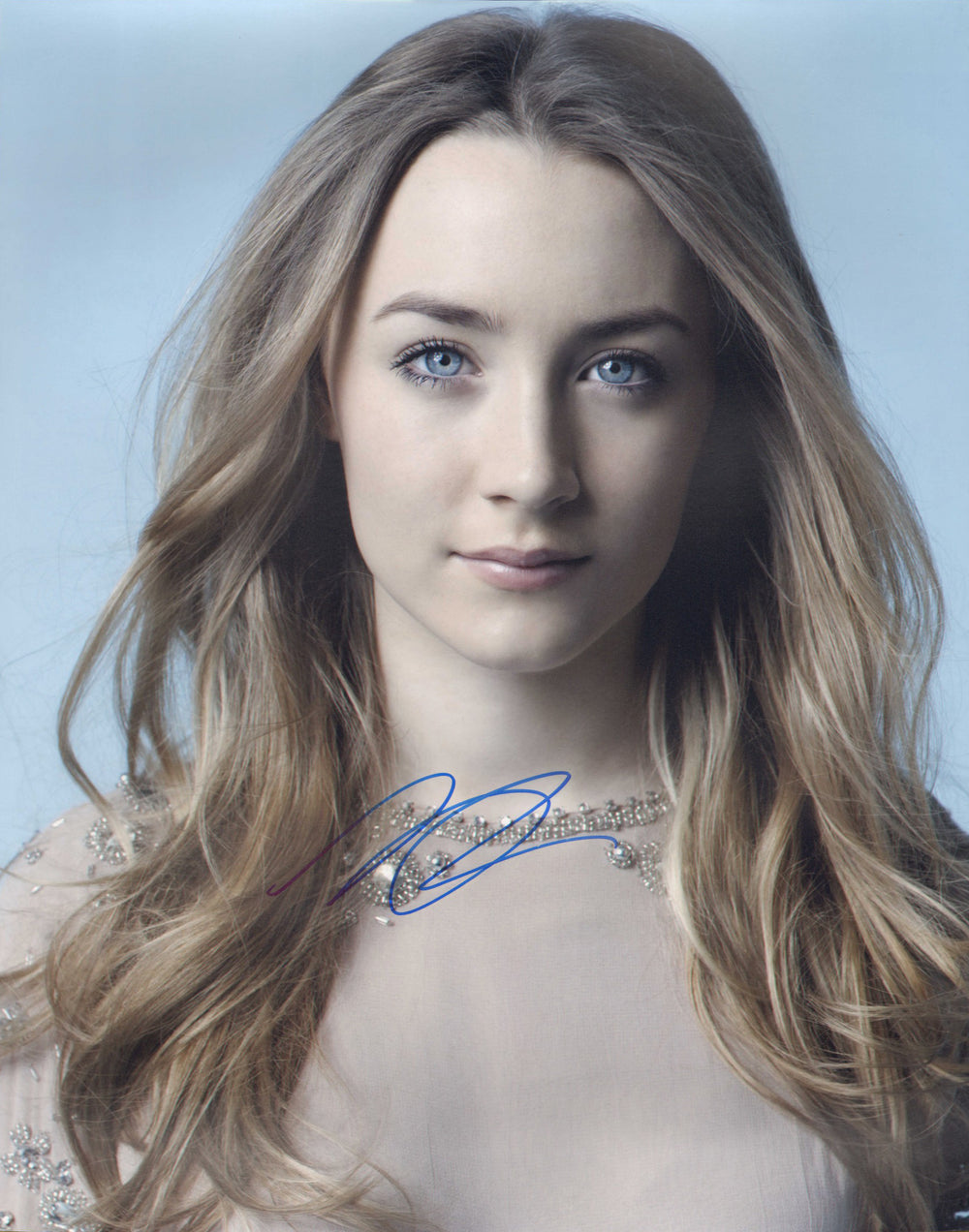 Saoirse Ronan from Atonement, Brooklyn, The Lovely Bones, & Hanna Signed 16x20 Photo