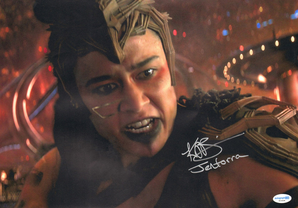 Katy M. O'Brian as Jentorra in Ant-Man and The Wasp: Quantumania Signed 11.5x16 Photo with Character Name