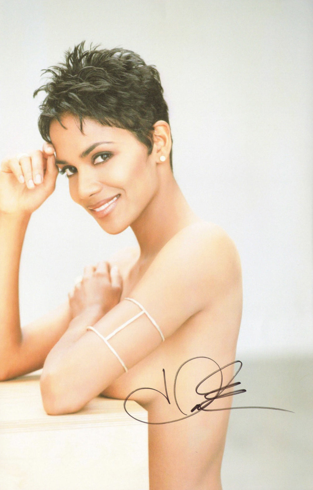 Halle Berry from X-Men, Catwoman, & John Wick Sexy Signed 11x17 Photo