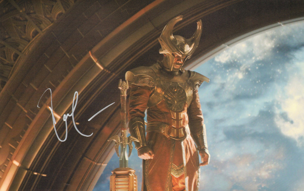 Idris Elba as Heimdall in Thor: The Dark World Signed 17x11 Photo