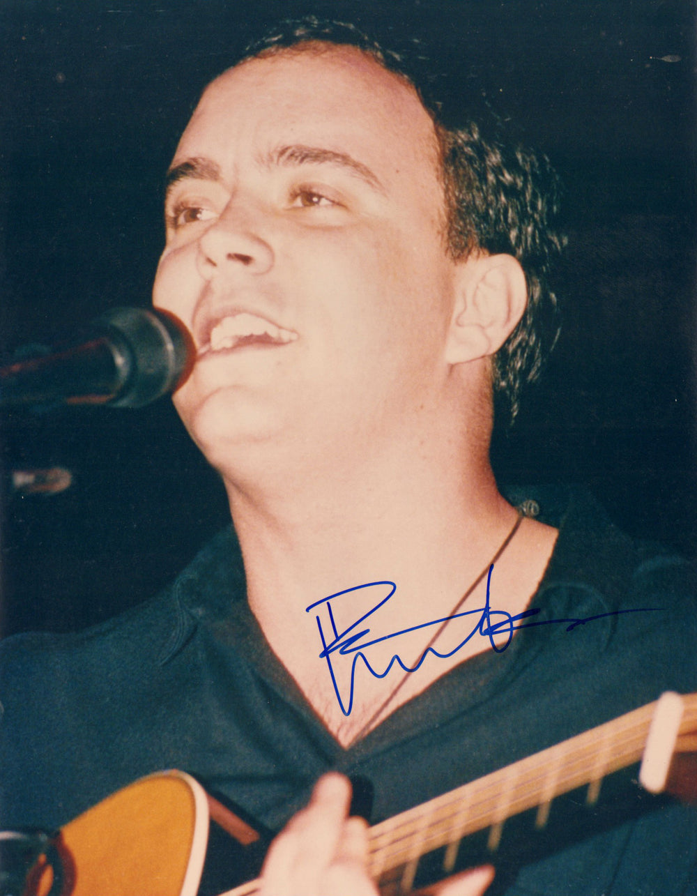 Dave Matthews Musician, Singer, Songwriter, & Guitarist Signed 16x20 Photo