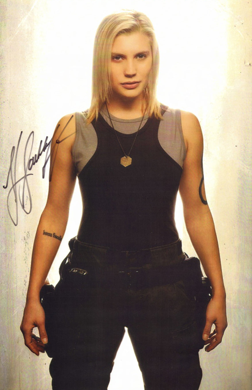 Katee Sackhoff as Lieutenant Kara 