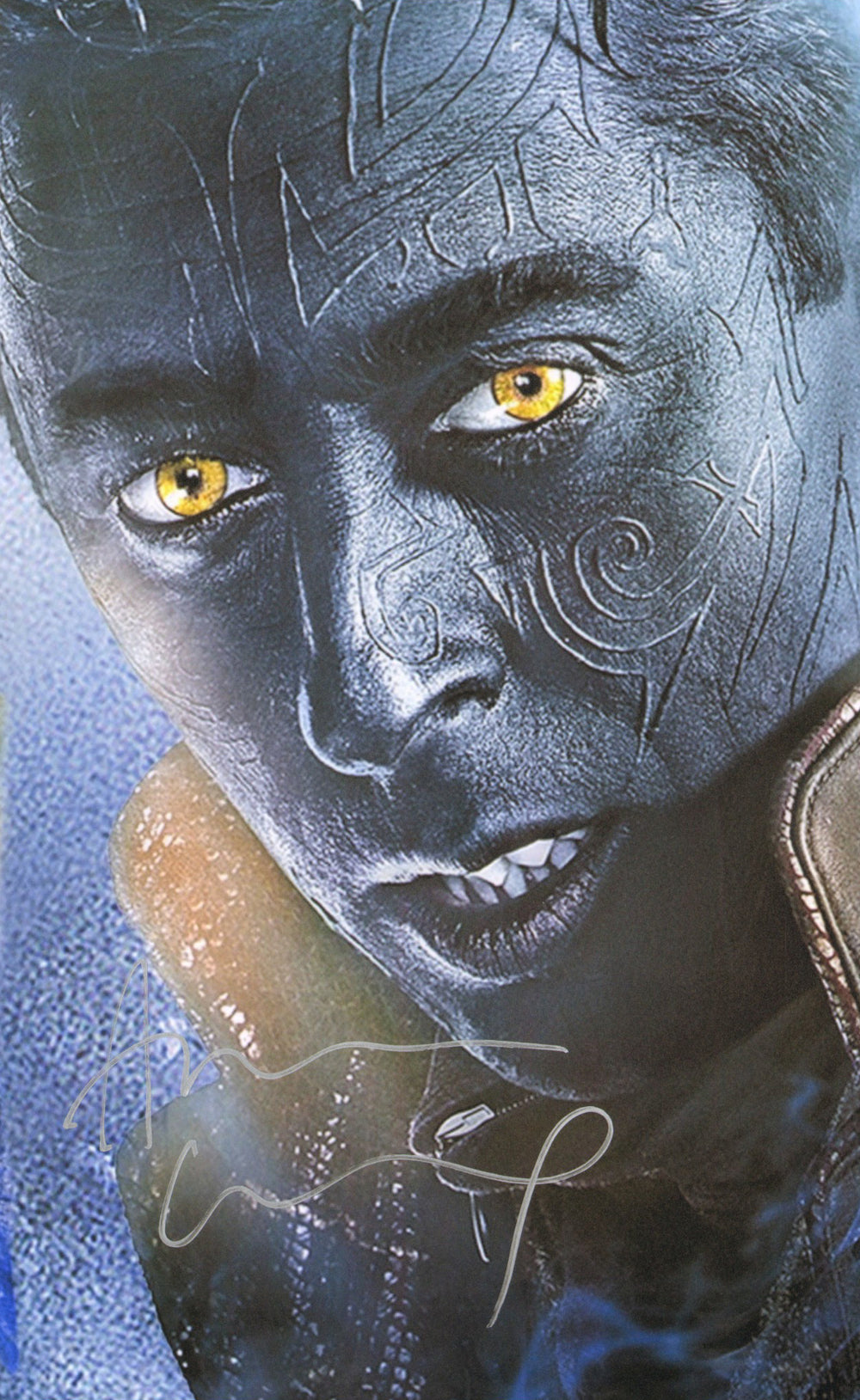 Alan Cumming as Nightcrawler in X2: X-Men United Signed 11x17 Photo