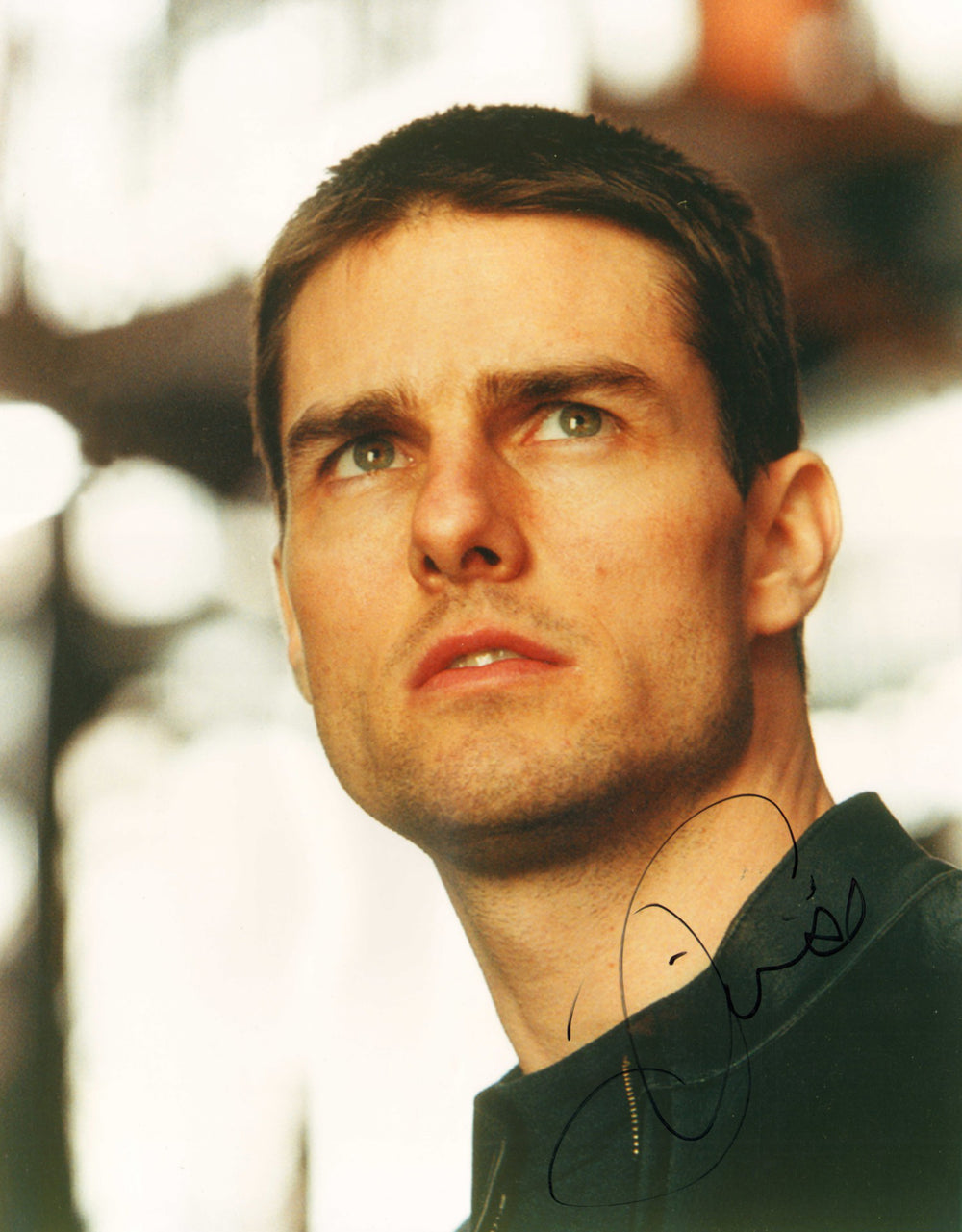 Tom Cruise as Chief John Anderton in Minority Report Signed 16x20 Photo