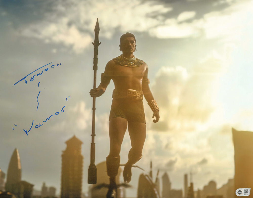 Tenoch Huerta as Namor in Black Panther: Wakanda Forever (SWAU) Signed 16x20 Photo with Character Name