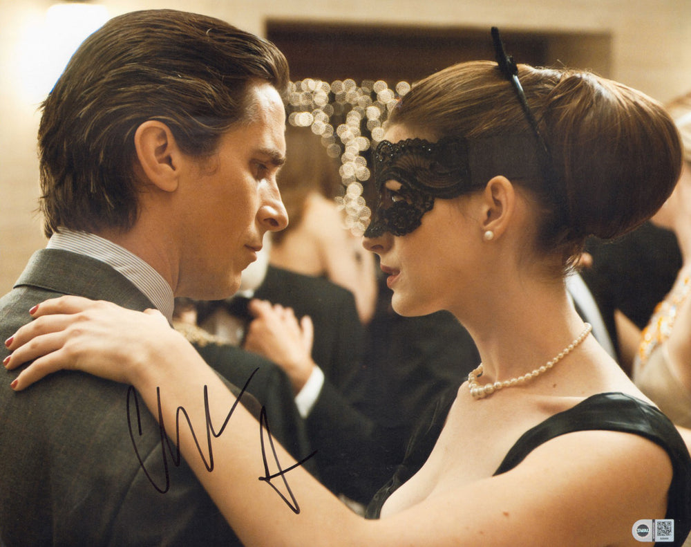 Christian Bale as Bruce Wayne / Batman in The Dark Knight Rises (SWAU) Signed 16x20 Photo