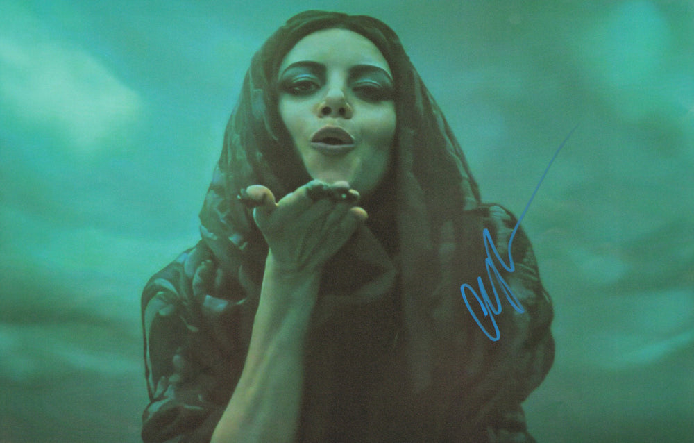 Aubrey Plaza as Death / Rio Vidal in Agatha All Along Signed 11x17 Photo