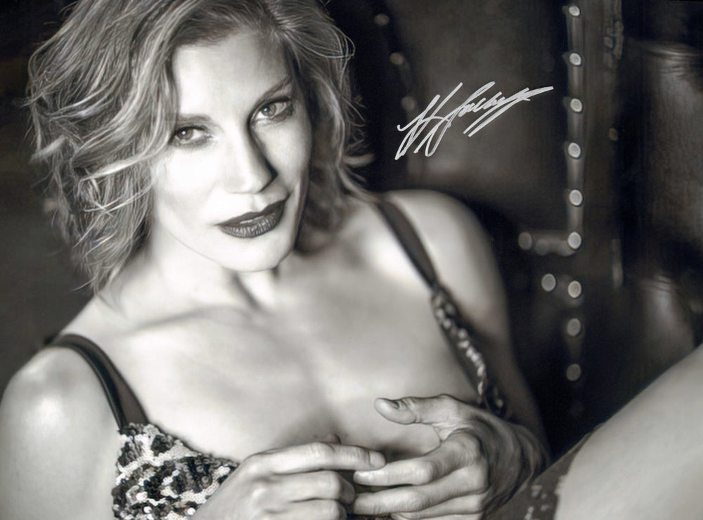 Katee Sackhoff from Star Wars: The Mandalorian & Battlestar Galactica Sexy Signed 16x20 Photo