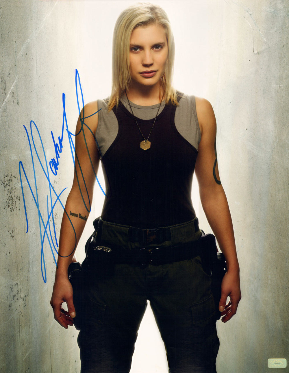 Katee Sackhoff as Lieutenant Kara 