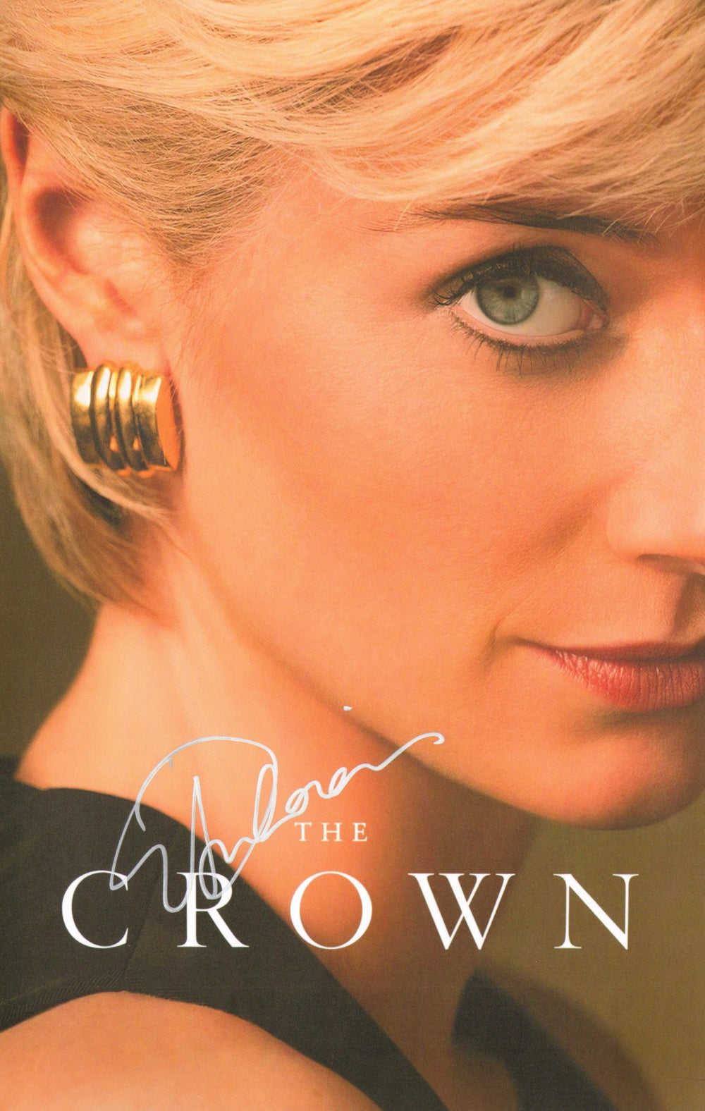 Elizabeth Debicki as Princess Diana in The Crown Signed 11x17 Mini Poster