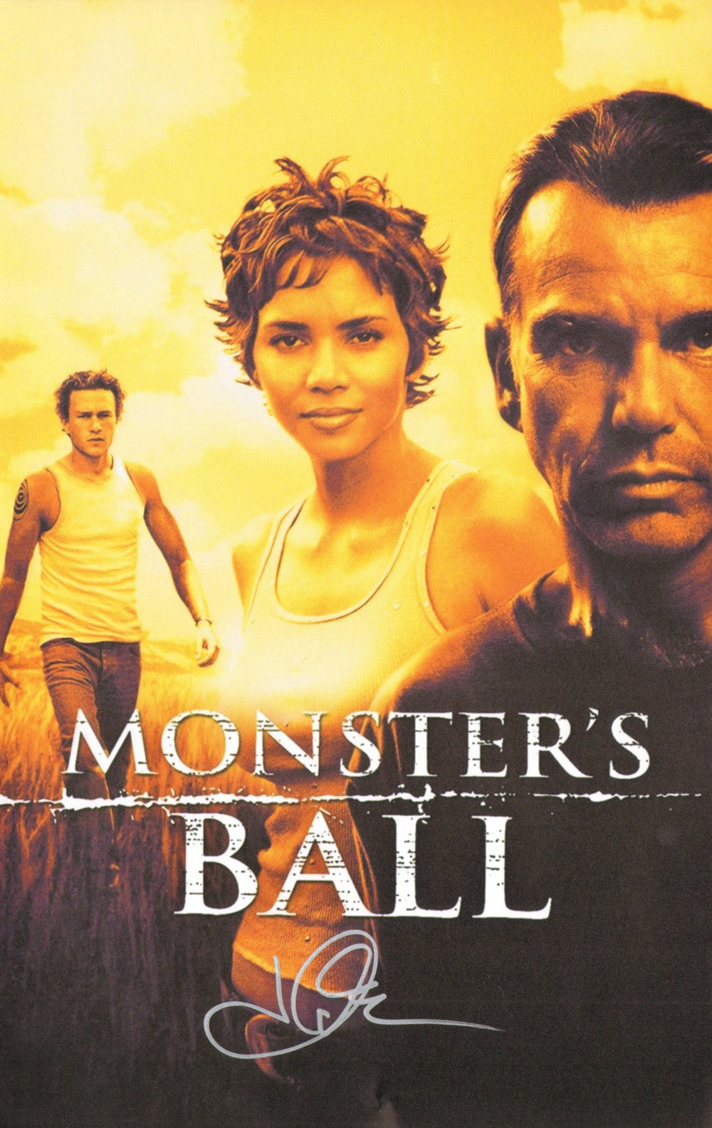 Halle Berry as Leticia Musgrove in Monster's Ball Signed 11x17 Mini Poster