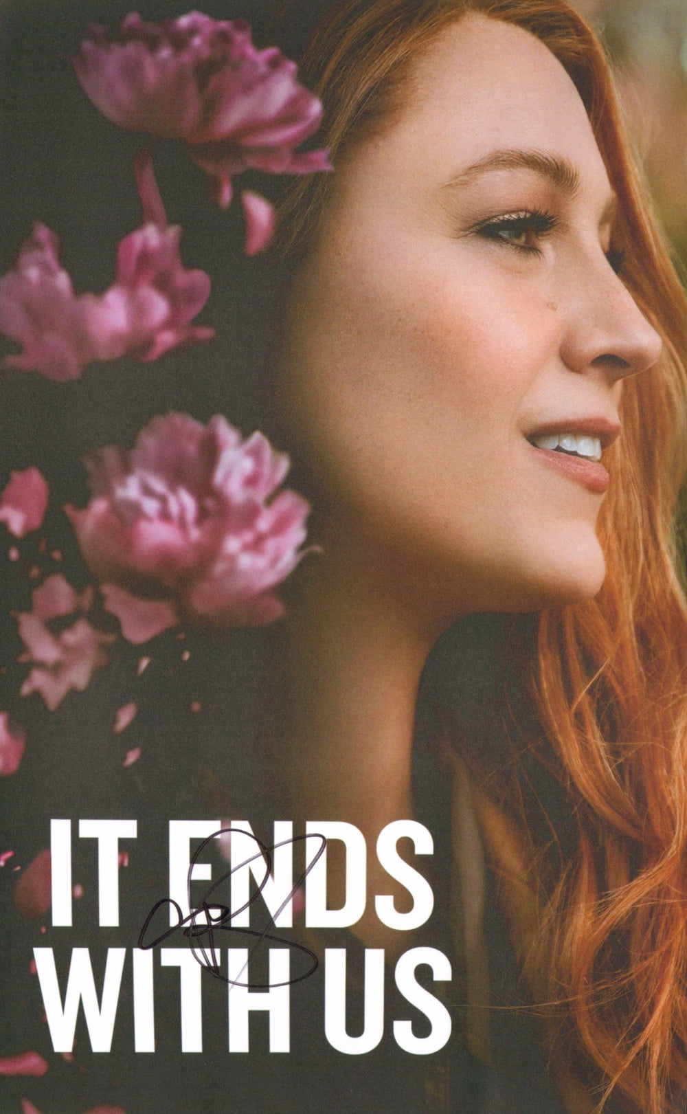 Blake Lively as Lily Bloom in It Ends With Us Signed 11x17 Mini Poster