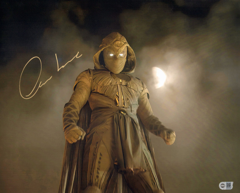 Oscar Isaac as Mr. Knight in Moon Knight (SWAU) Signed 16x20 Photo