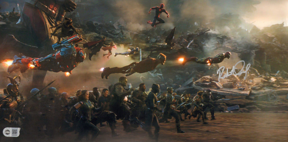 Robert Downey Jr. as Iron Man in Avengers: Endgame (SWAU) Signed 10x20 Photo