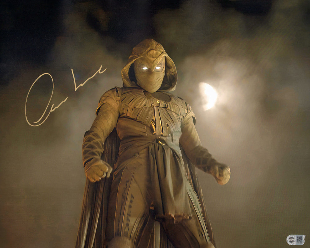 Oscar Isaac as Mr. Knight in Moon Knight (SWAU) Signed 11x14 Photo