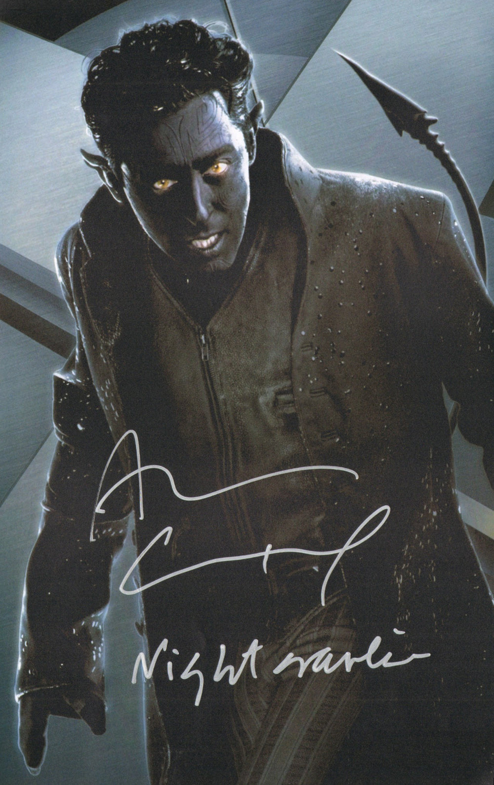 Alan Cumming as Nightcrawler in X2: X-Men United Signed 11x17 Photo with Character Name
