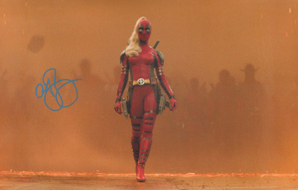 Blake Lively as Ladypool in Deadpool & Wolverine Signed 11x17 Photo