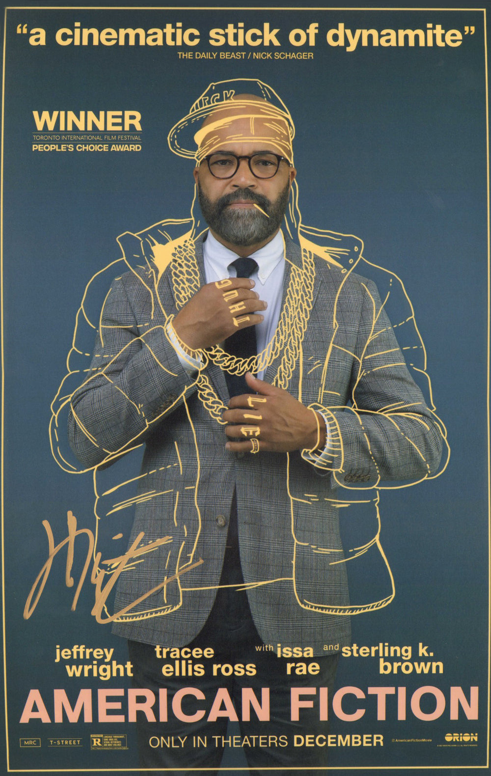 Jeffrey Wright as Thelonius 