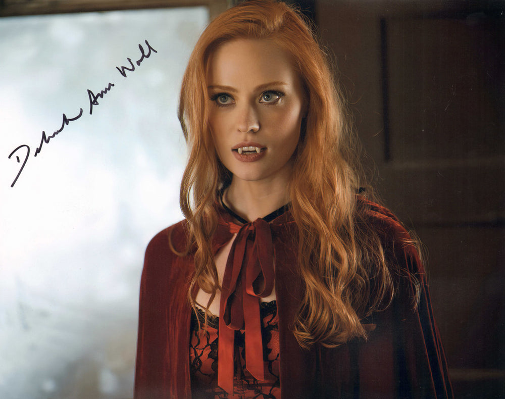 Deborah Ann Woll as Jessica Hamby in True Blood Signed 16x20 Photo