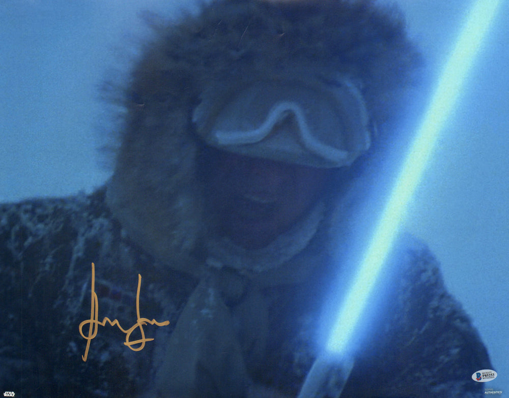 Harrison Ford as Han Solo in Star Wars: The Empire Strikes Back (Beckett) Signed 16x20 Photo