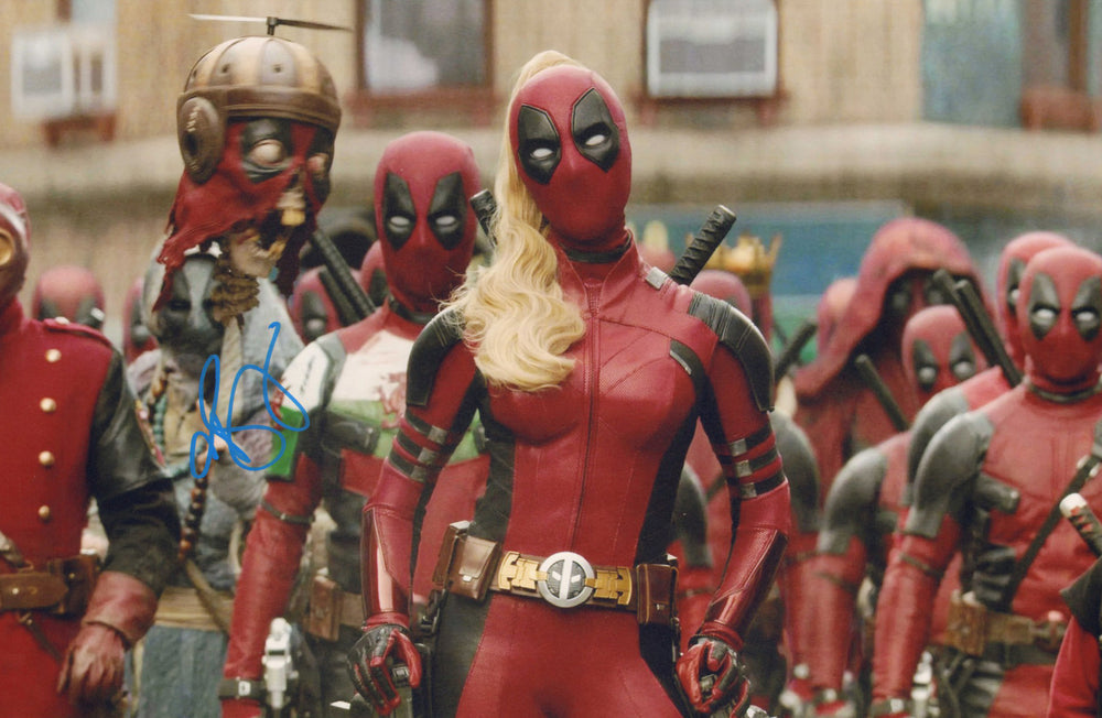 Blake Lively as Ladypool in Deadpool & Wolverine Signed 11x17 Photo
