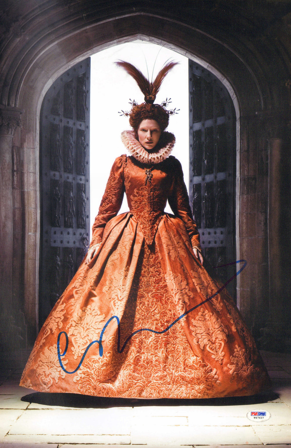 Cate Blanchett as Queen Elizabeth the First in Elizabeth: The Golden Age (PSA) Signed 11x14 Photo