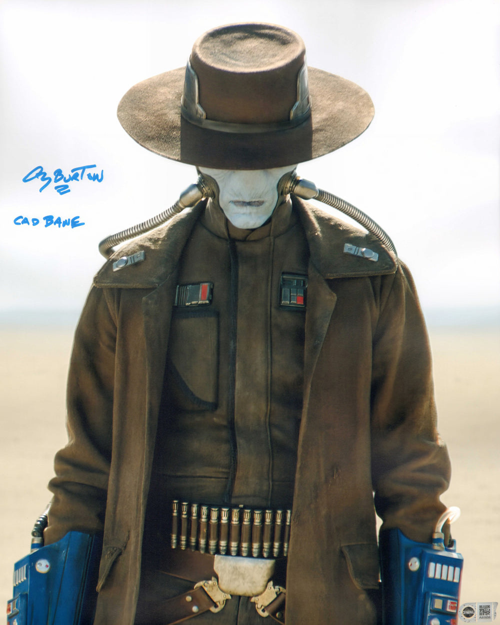 Corey Burton as Cad Bane in Star Wars: The Book of Boba Fett (SWAU) Signed 16x20 Photo with Character Name