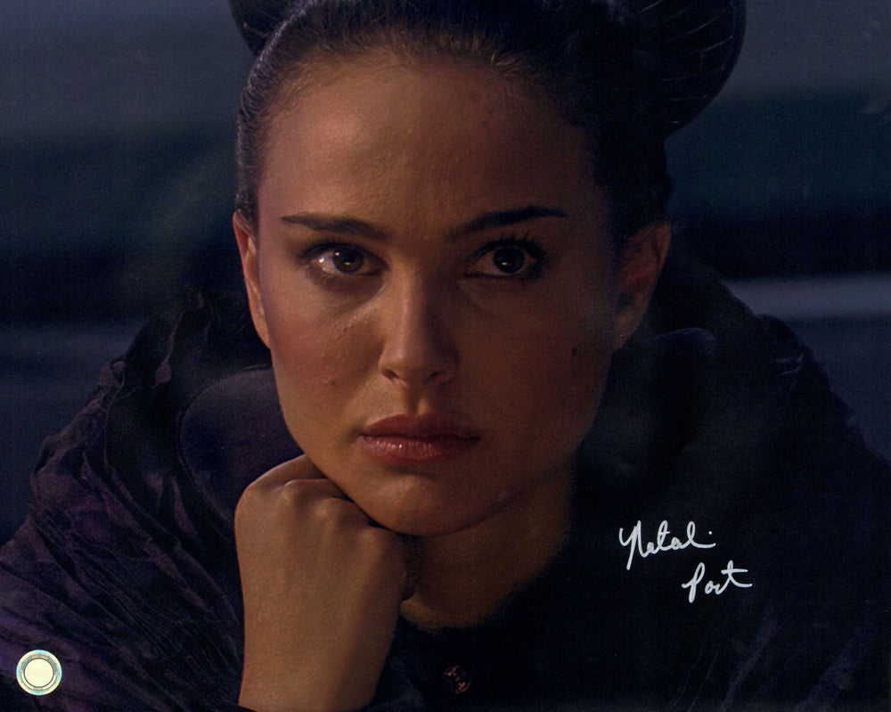 Natalie Portman as Padme Amidala in Star Wars Episode III: Revenge of the Sith (SWAU) Signed 16x20 Photo