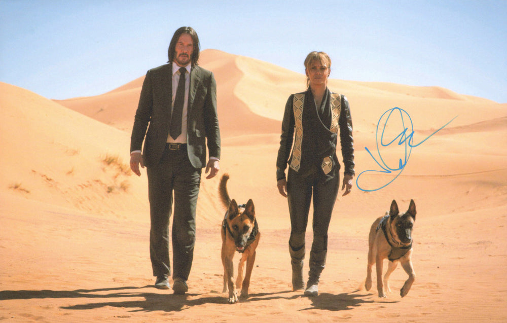 Halle Berry as Sofia Al-Azwar in John Wick: Chapter 3 – Parabellum Signed 11x17 Photo