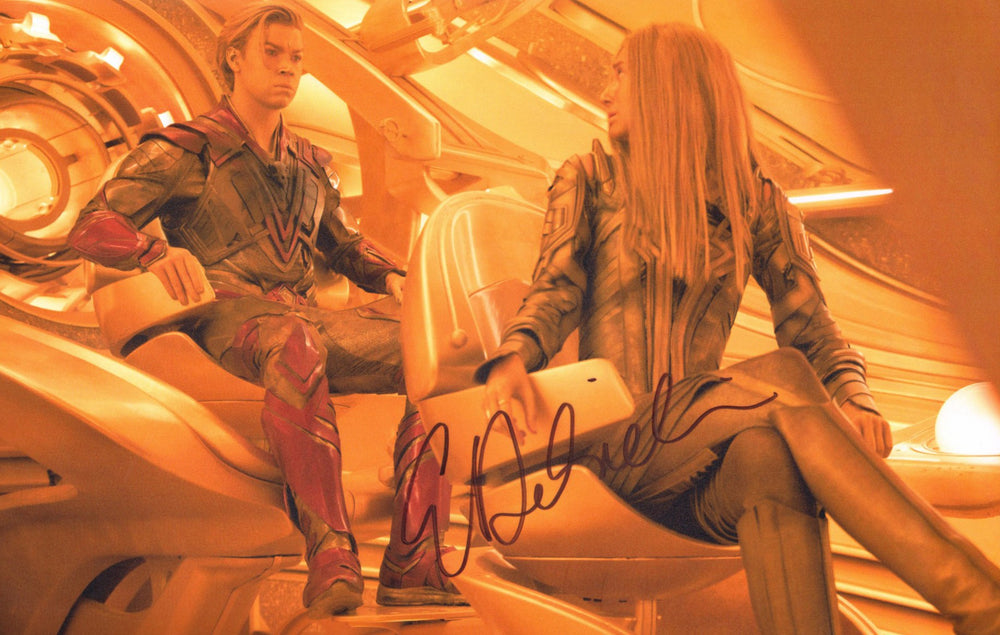 Elizabeth Debicki as Ayesha in Guardians of the Galaxy Vol. 3 Signed 11x17 Photo