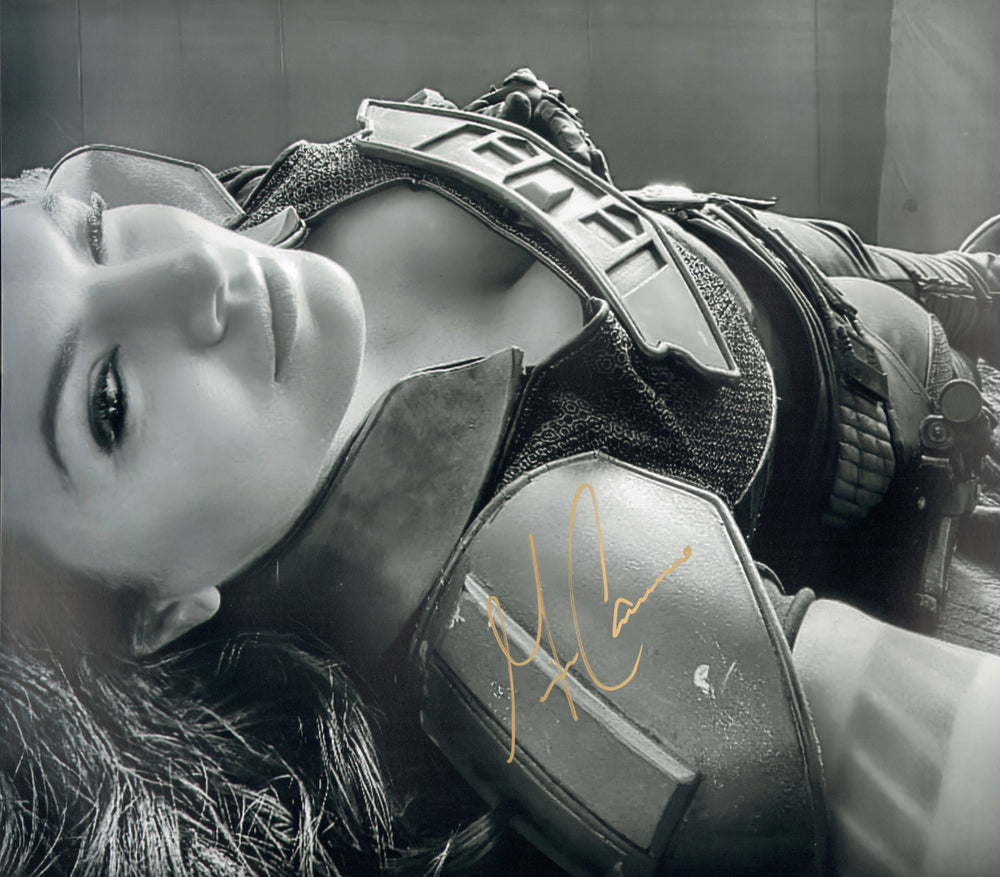 Gina Carano as Cara Dune in Star Wars: The Mandalorian (SWAU) Signed 16x20 Photo