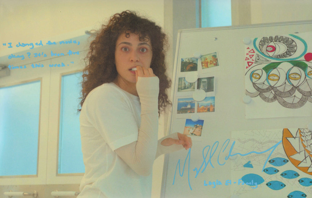 May Calamawy as Layla El-Faouly / Scarlet Scarab in Moon Knight Signed 11x17 Photo with Character Name & Quote