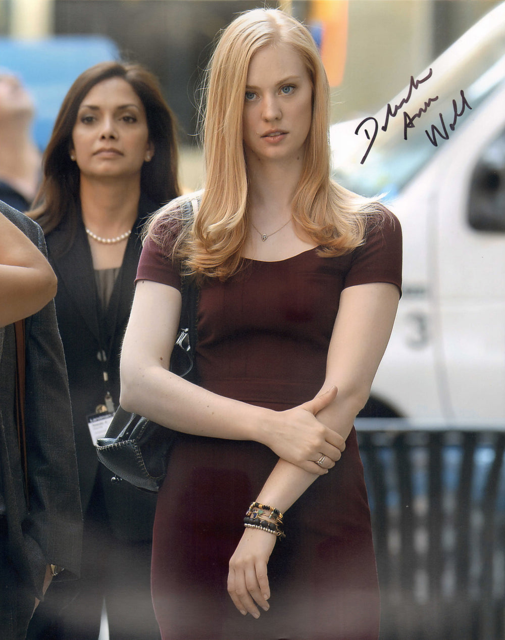Deborah Ann Woll as Karen Page in Daredevil Signed 16x20 Photo