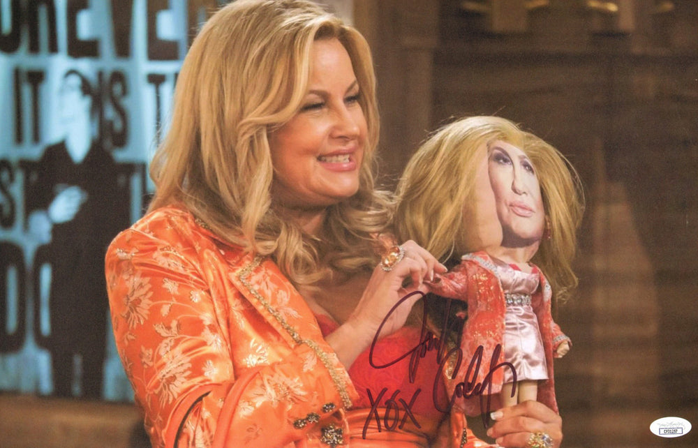 Jennifer Coolidge as Sophie Kachinsky in 2 Broke Girls (JSA) Signed 11x17 Photo