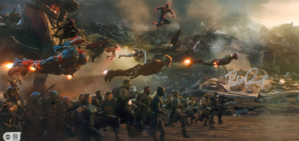Robert Downey Jr. as Iron Man in Avengers: Endgame (SWAU) Signed 10x20 Photo