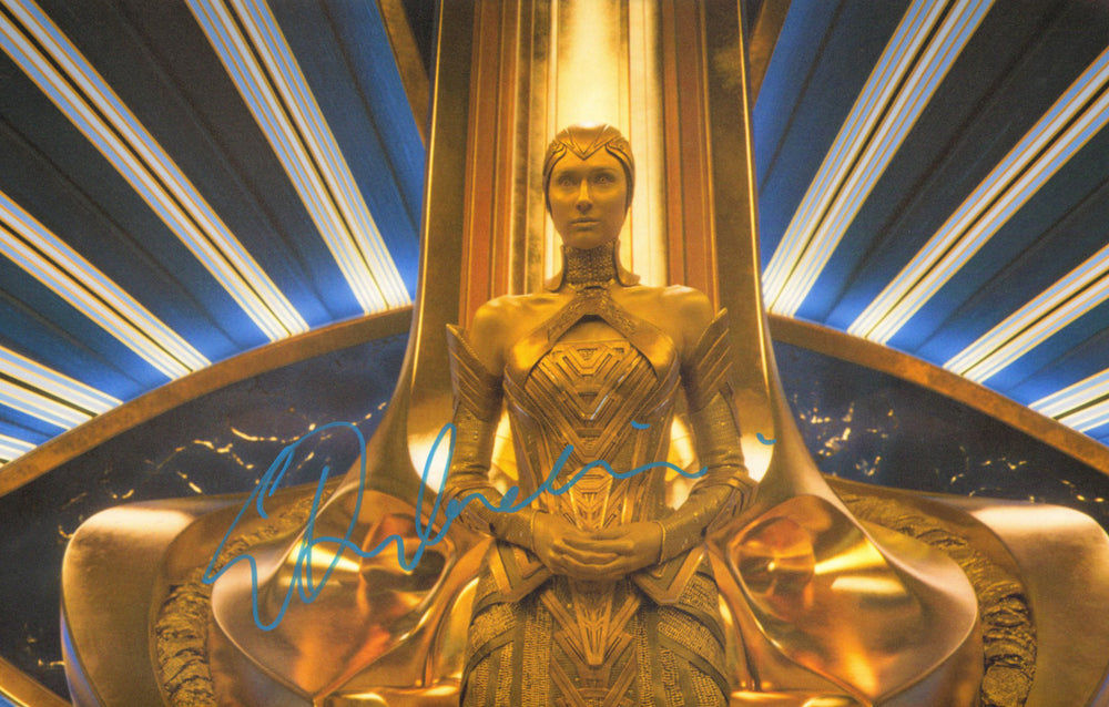 Elizabeth Debicki as Ayesha in Guardians of the Galaxy Vol. 2 Signed 11x17 Photo
