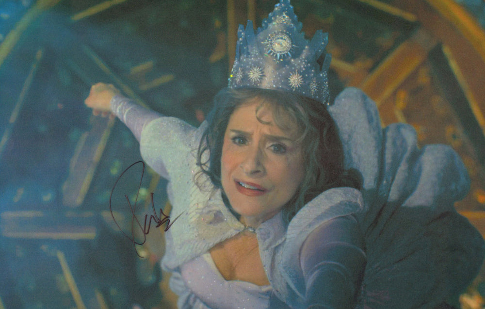 Patti LuPone as Lilia Calderu in Agatha All Along Signed 11x17 Photo