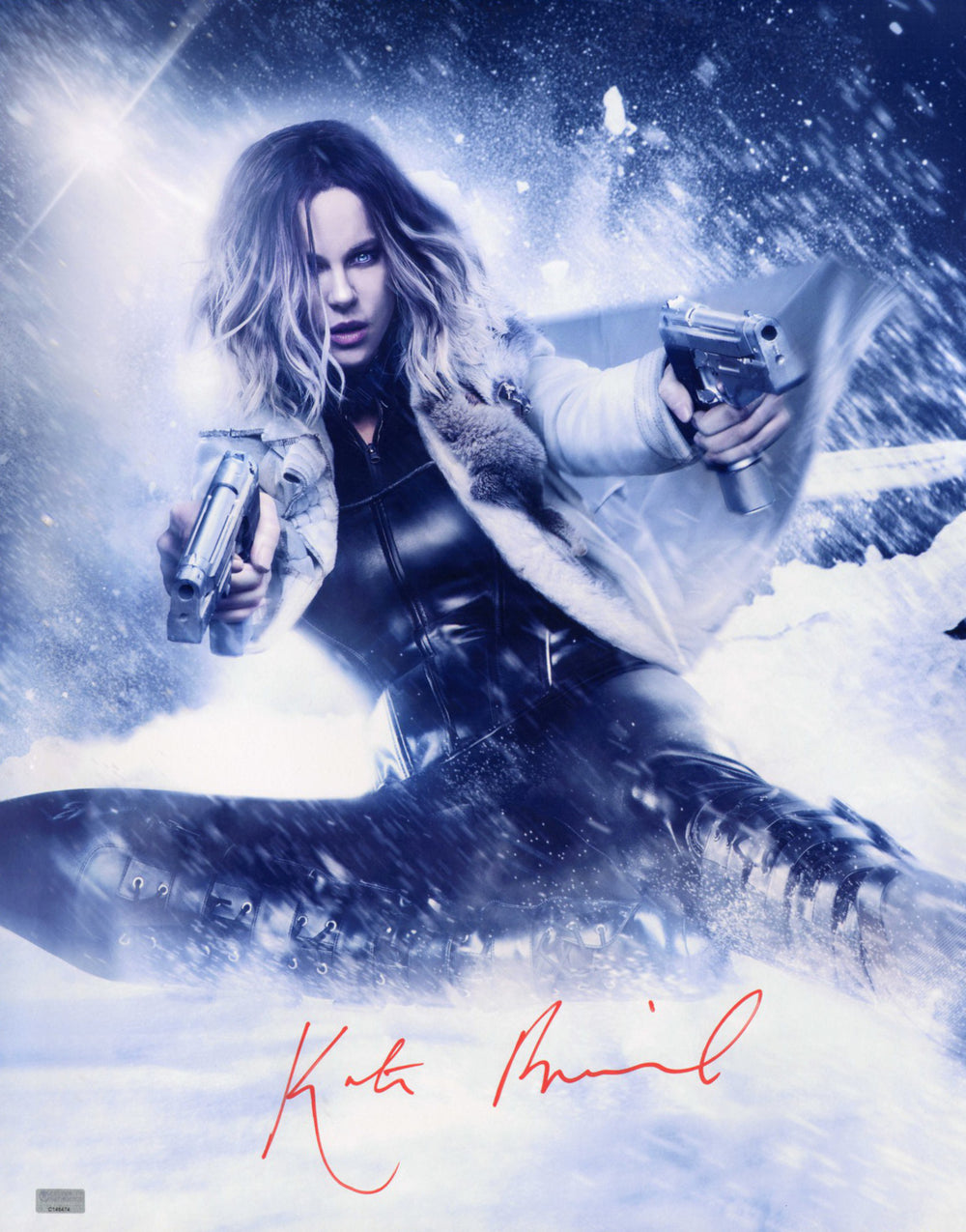 Kate Beckinsale as Selene in Underworld: Blood Wars (Celebrity Authentics) Signed 16x20 Photo