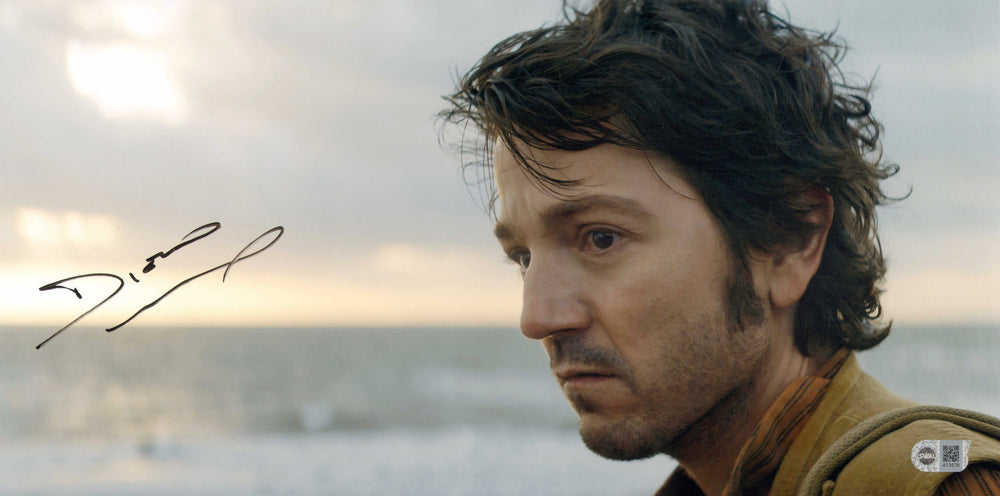 Diego Luna as Cassian Andor in Star Wars: Andor (SWAU) Signed 10x20 Photo
